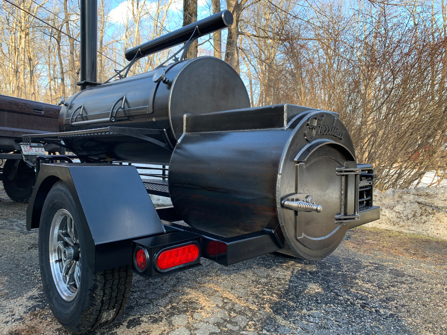 Freedom 120 Trailer