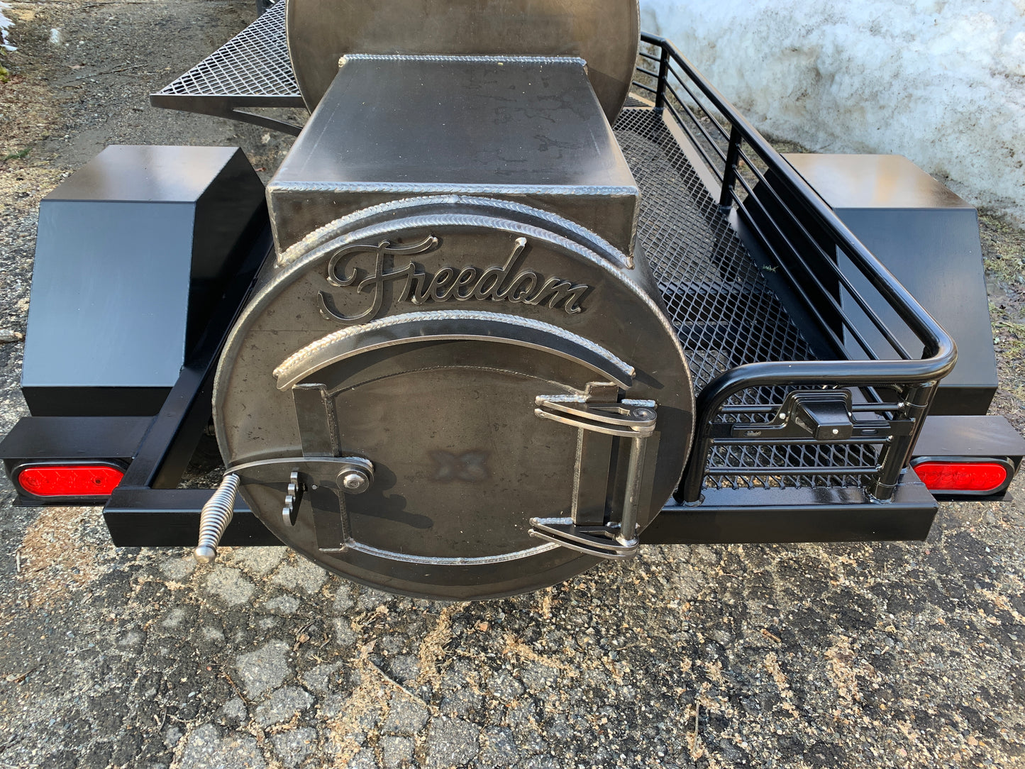 Freedom 120 Trailer