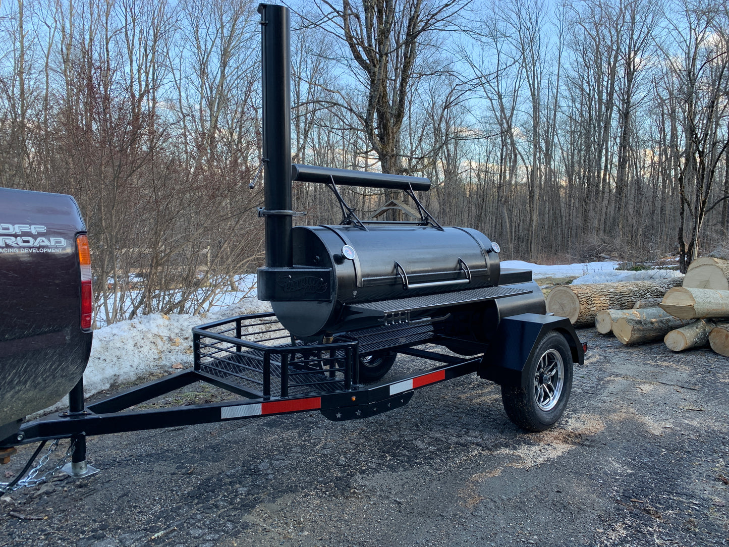 Freedom 120 Trailer