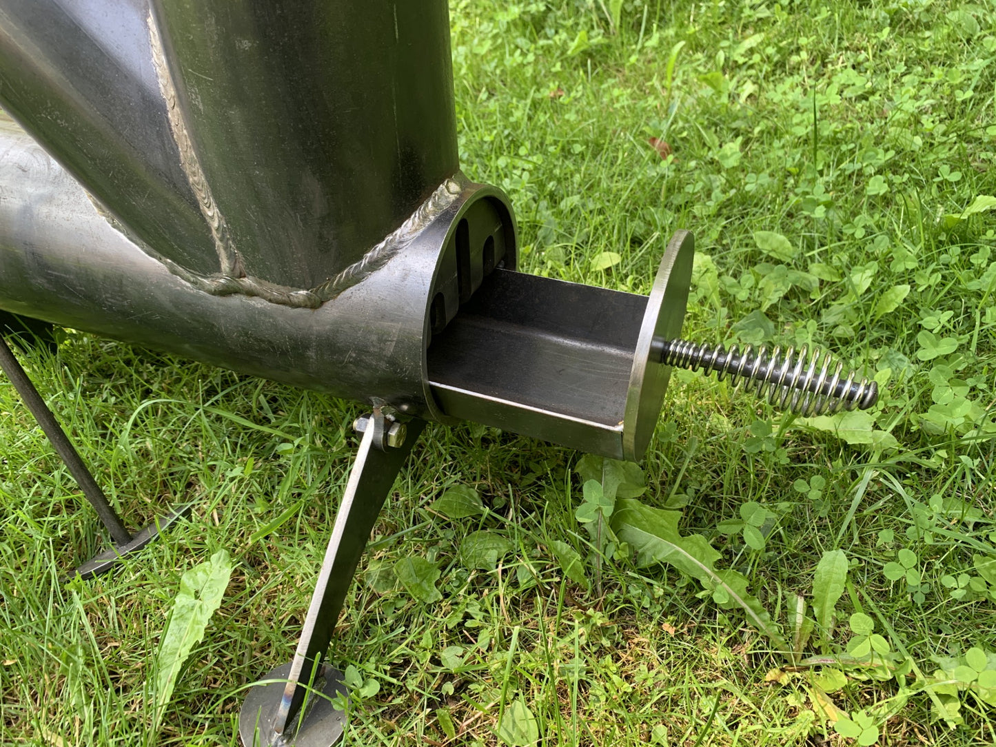 5" Rocket Stove
