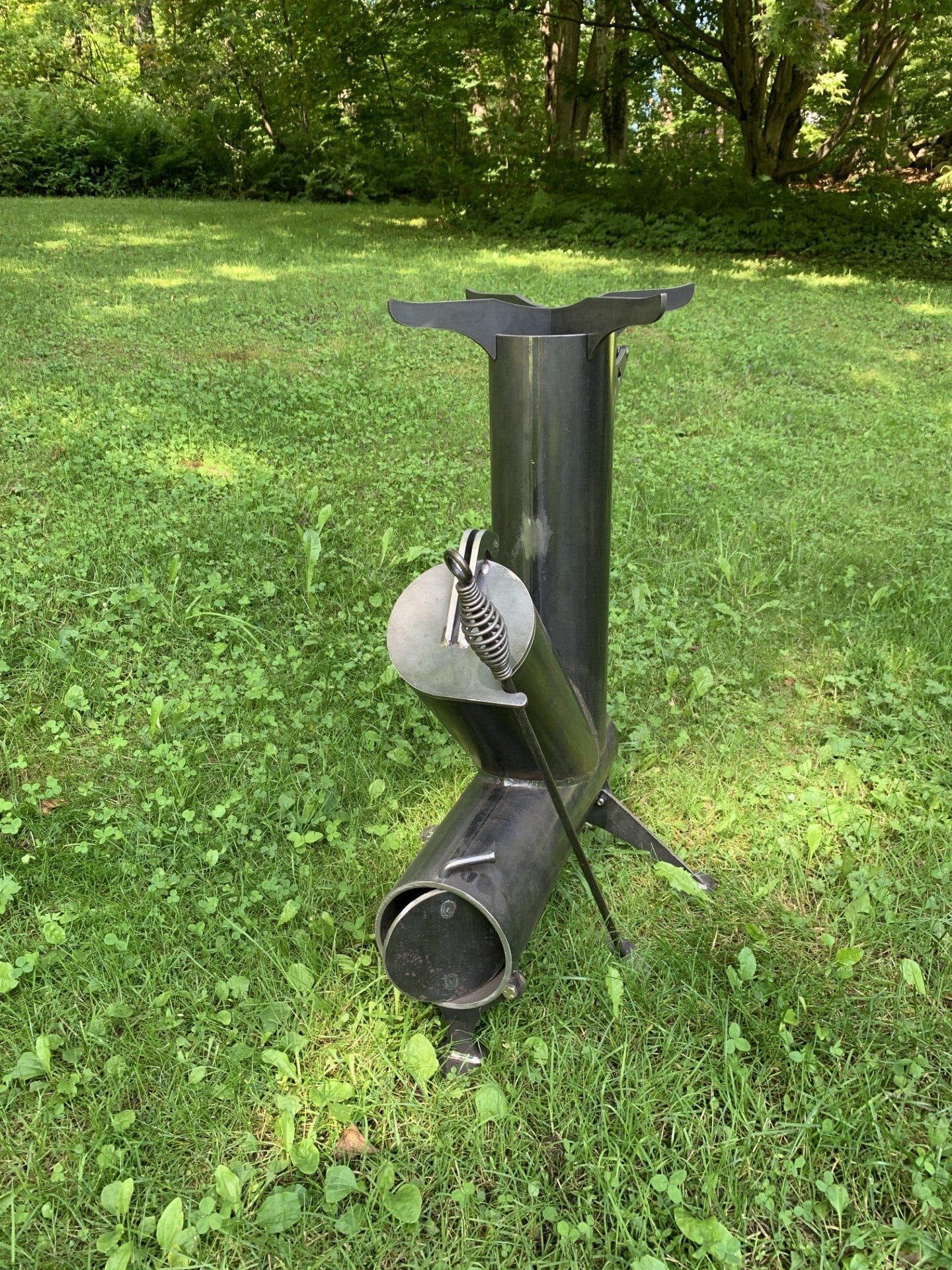 5" Rocket Stove