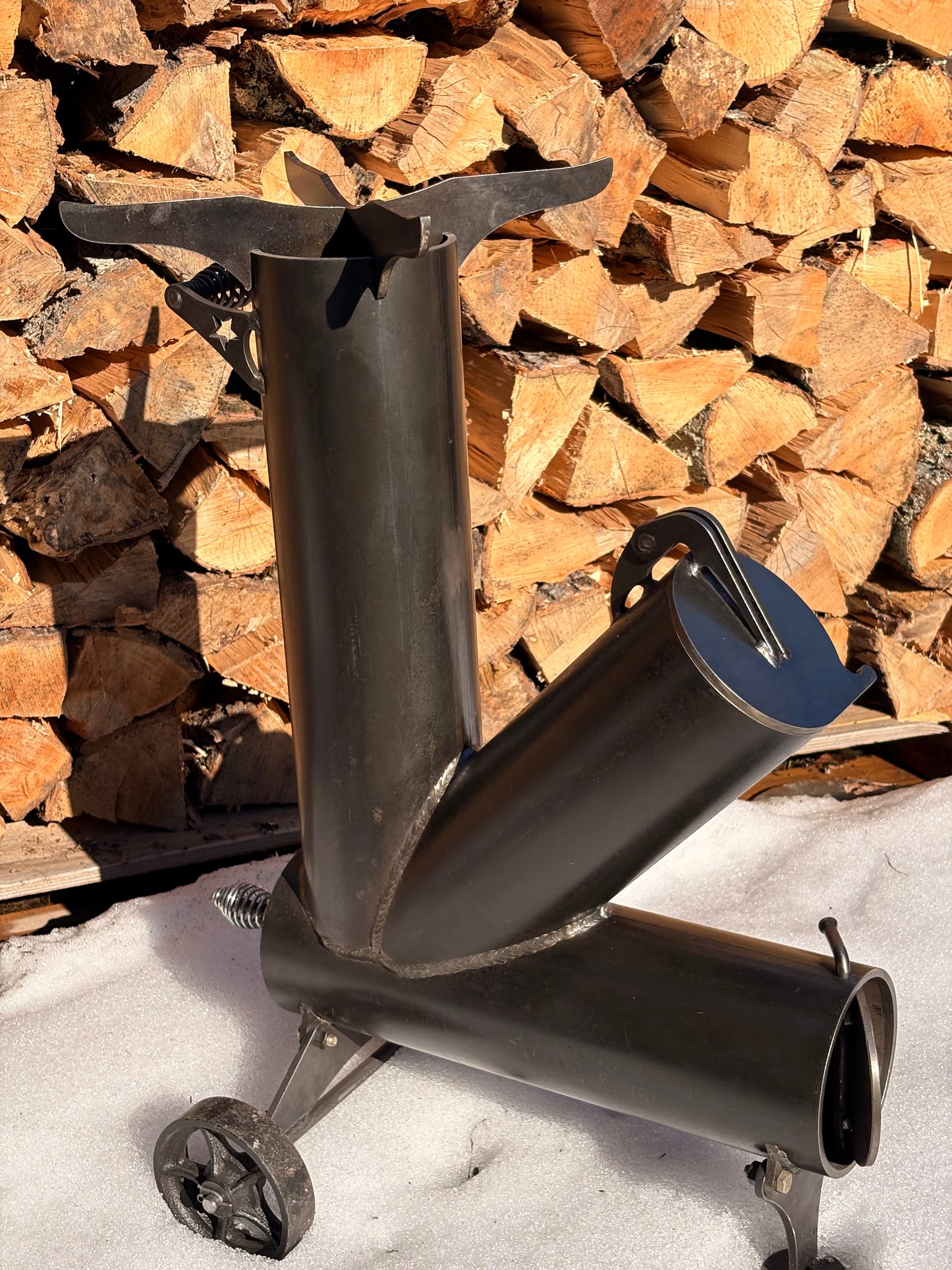 5" Rocket Stove