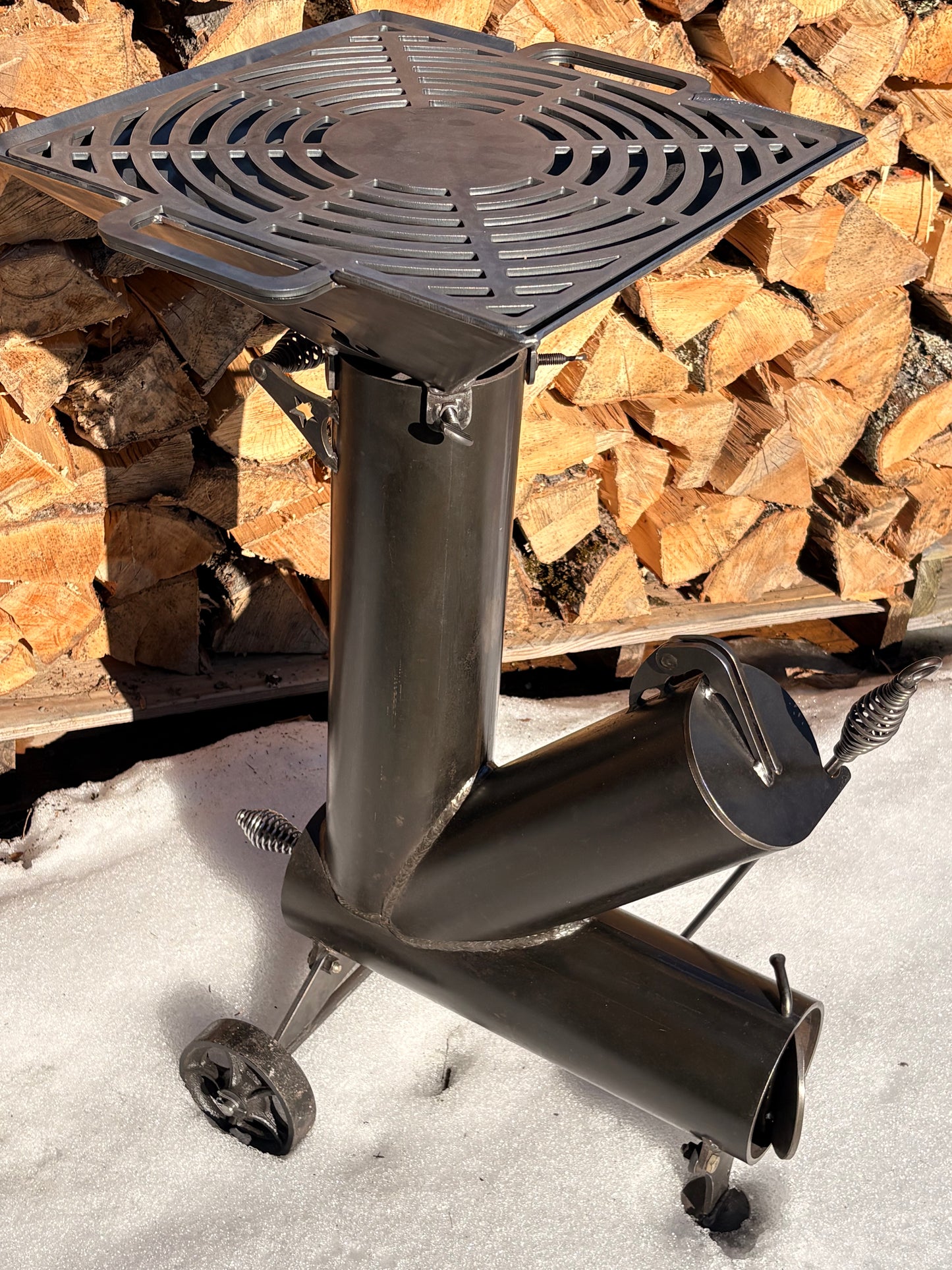 The Lava Top - Grill Top