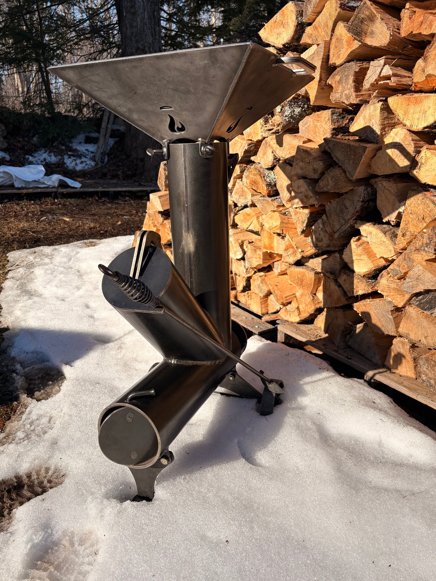 The Lava Top - Grill Top
