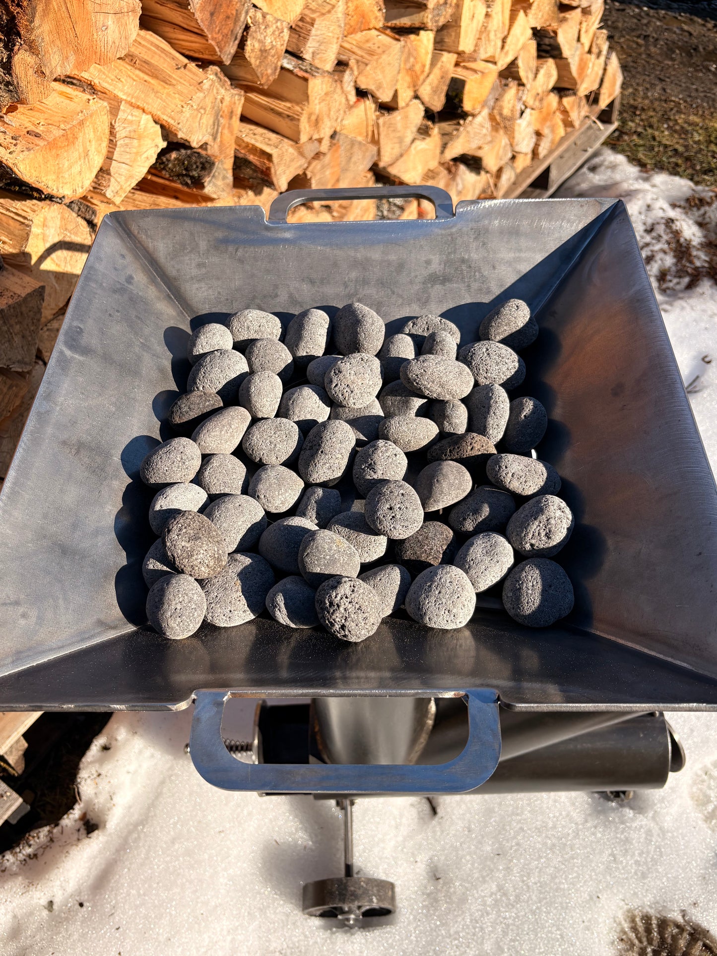 The Lava Top - Grill Top