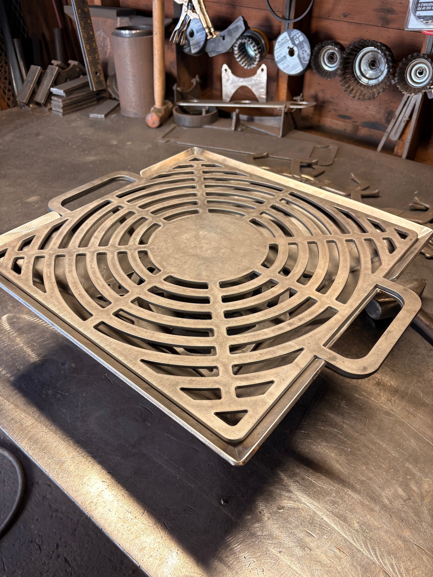 The Lava Top - Grill Top