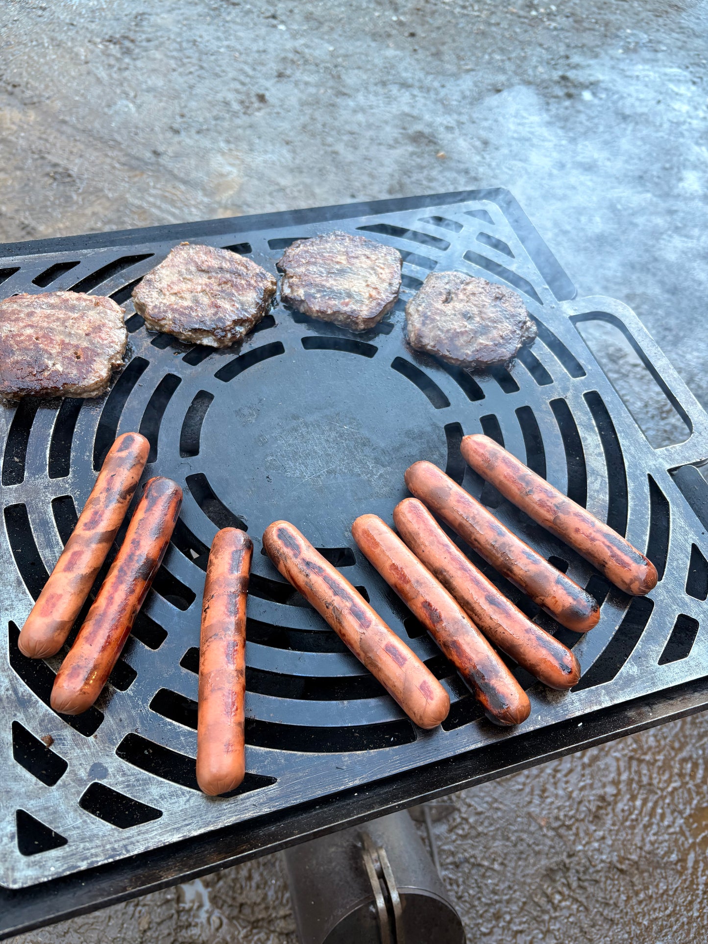 The Lava Top - Grill Top