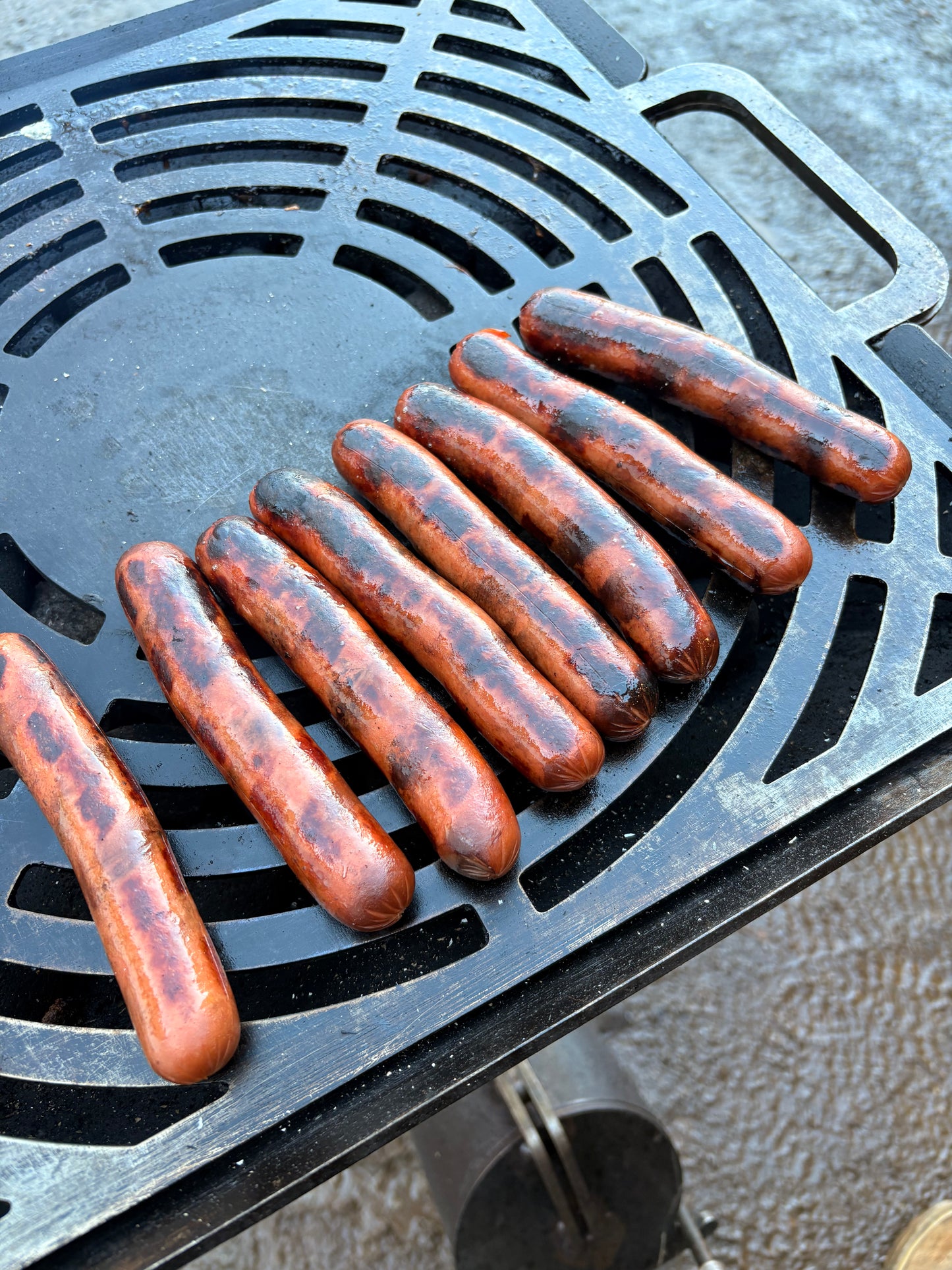 The Lava Top - Grill Top