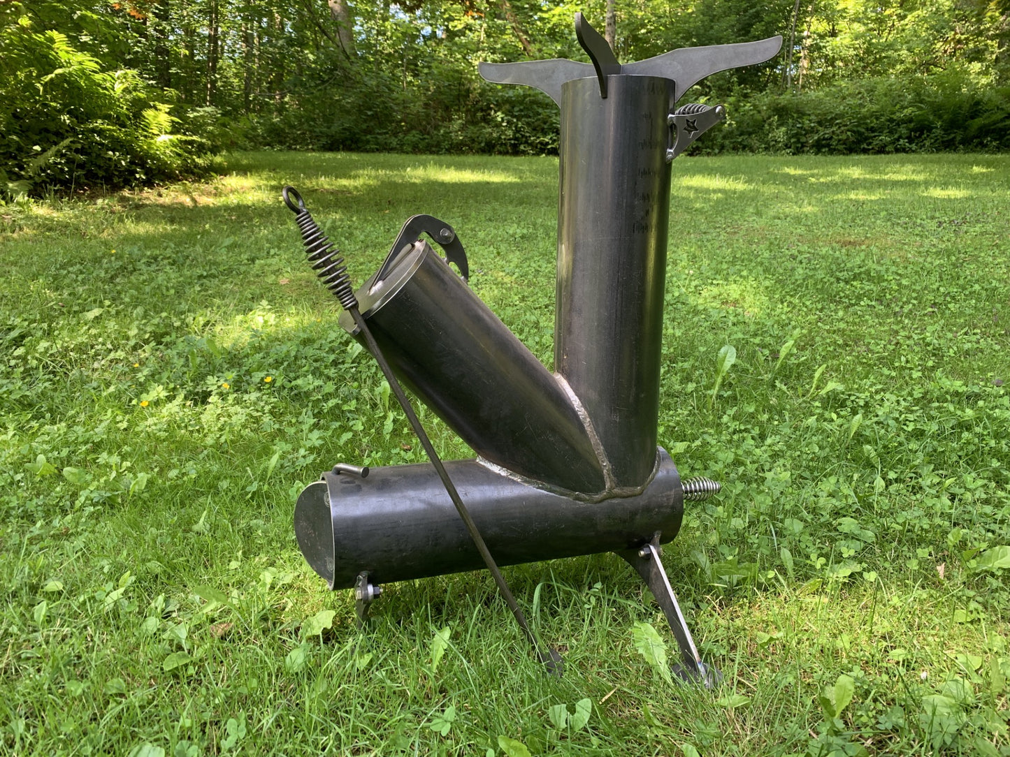 5" Rocket Stove