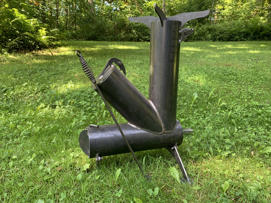 5" Rocket Stove